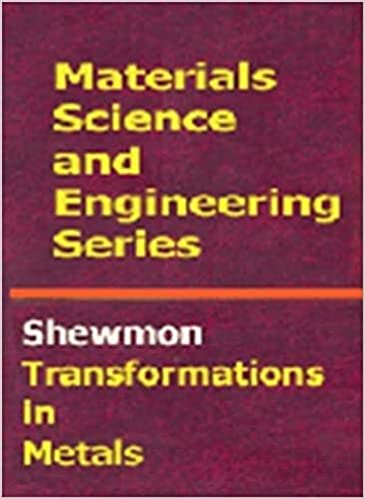 Transformations in Metals By Shewmon - Pdf